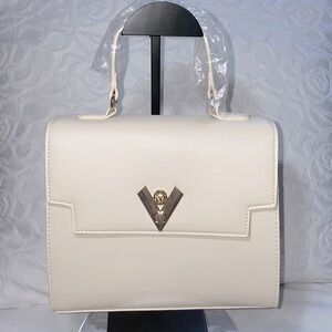 Valentino Orlandi Satchel w/Adjustable Strap and Wallet